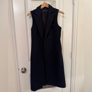Rag & Bone Sleeveless Long Coat
